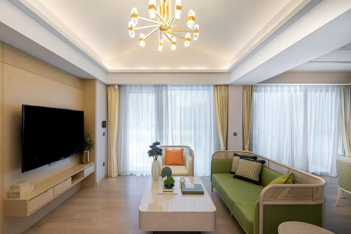 How to Layer Indoor Lighting in a Small Living Room